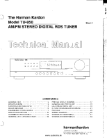 Harman-Kardon TU-950-Service-Manual 
